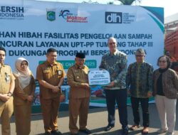 AEPW Serahkan Bantuan Kepada Pemkab Malang untuk Dukung Pengelolaan Sampah Berkelanjutan