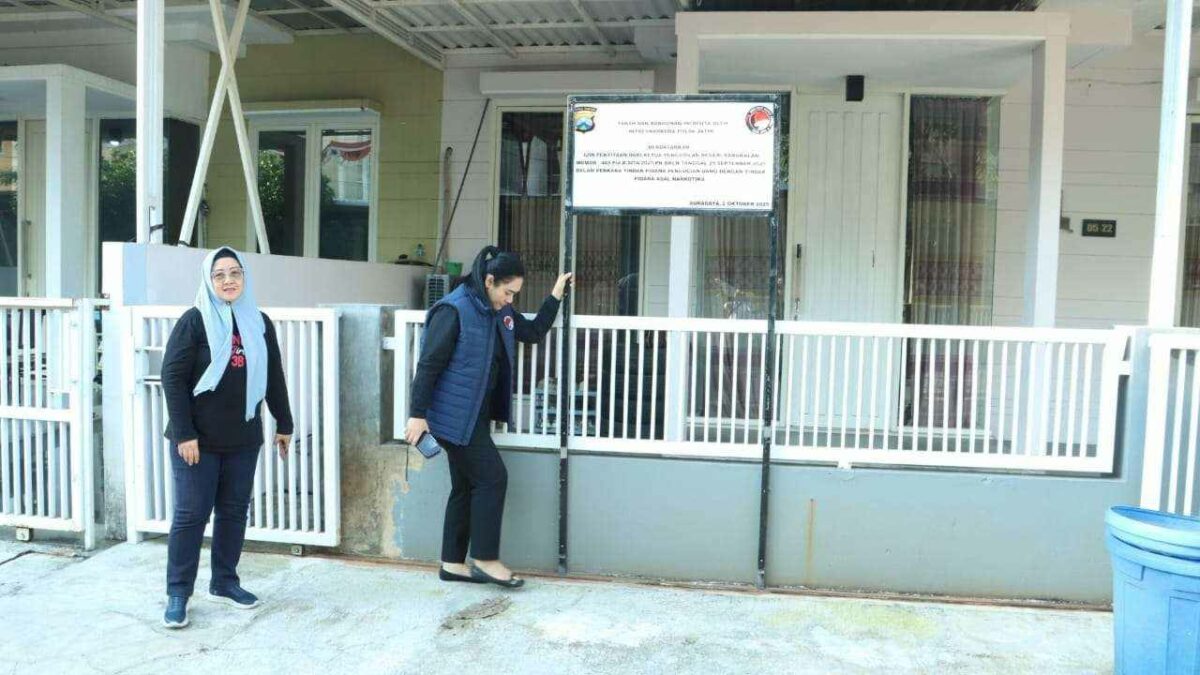 Rumah Bak Istana Kades Madura Disita Polisi, Diduga dari Hasil Bisnis Narkoba Rp 20 Miliar