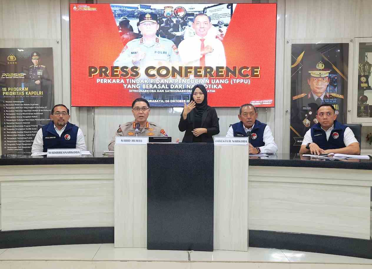 Tersangka dari Lapas hingga Sultan Narkoba Madura, Polda Jatim Sita Aset Rp30 Miliar