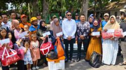 Salurkan Bantuan ke Warga Terdampak, Wali Kota Malang Imbau Waspadai Cuaca Ekstrem yang Sering Terjadi