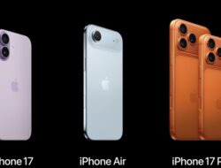 Apple Resmi Luncurkan iPhone 17 Series di Indonesia, Ini Fitur AI Canggih dan Daftar Harganya!