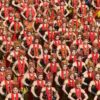 Gandrung Sewu 2025: 1.000 Penari Tampilkan Keelokan Budaya Banyuwangi di Panggung Selat Bali