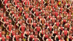 Gandrung Sewu 2025: 1.000 Penari Tampilkan Keelokan Budaya Banyuwangi di Panggung Selat Bali
