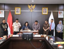 Wali Kota Batu Terima Penyerahan PSU Senilai Rp522 Miliar, Bukti Kolaborasi Pemerintah dan Kejaksaan untuk Tata Kota yang Transparan