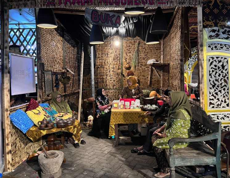 Guyub Rukun Junrejo Tempo Doeloe : Meriahkan HUT Kota Batu, Hidupkan Lagi UMKM dan Budaya Lokal 