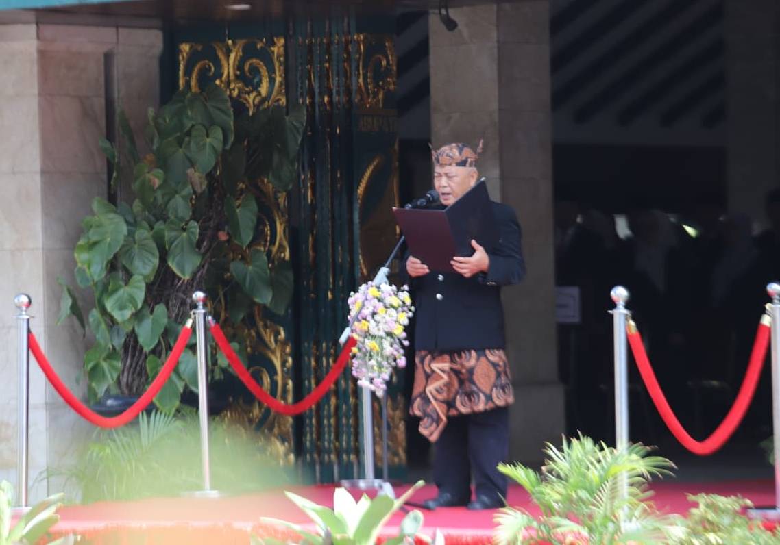 Bupati Malang Sanusi Pimpin Upacara Hari Jadi ke-80 Jatim, Ajak Warga Tangguh dan Bertumbuh
