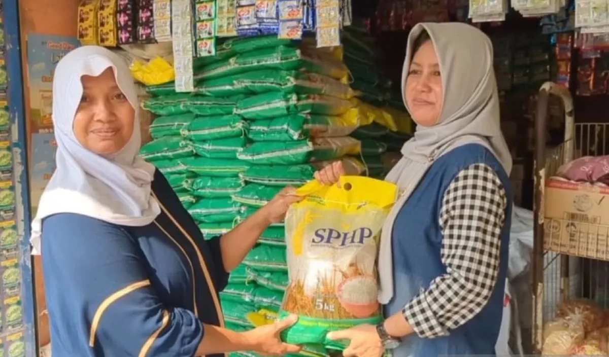 Bulog Madiun Salurkan 3.776 Ton Beras SPHP, Optimistis Tuntaskan Target Akhir Tahun