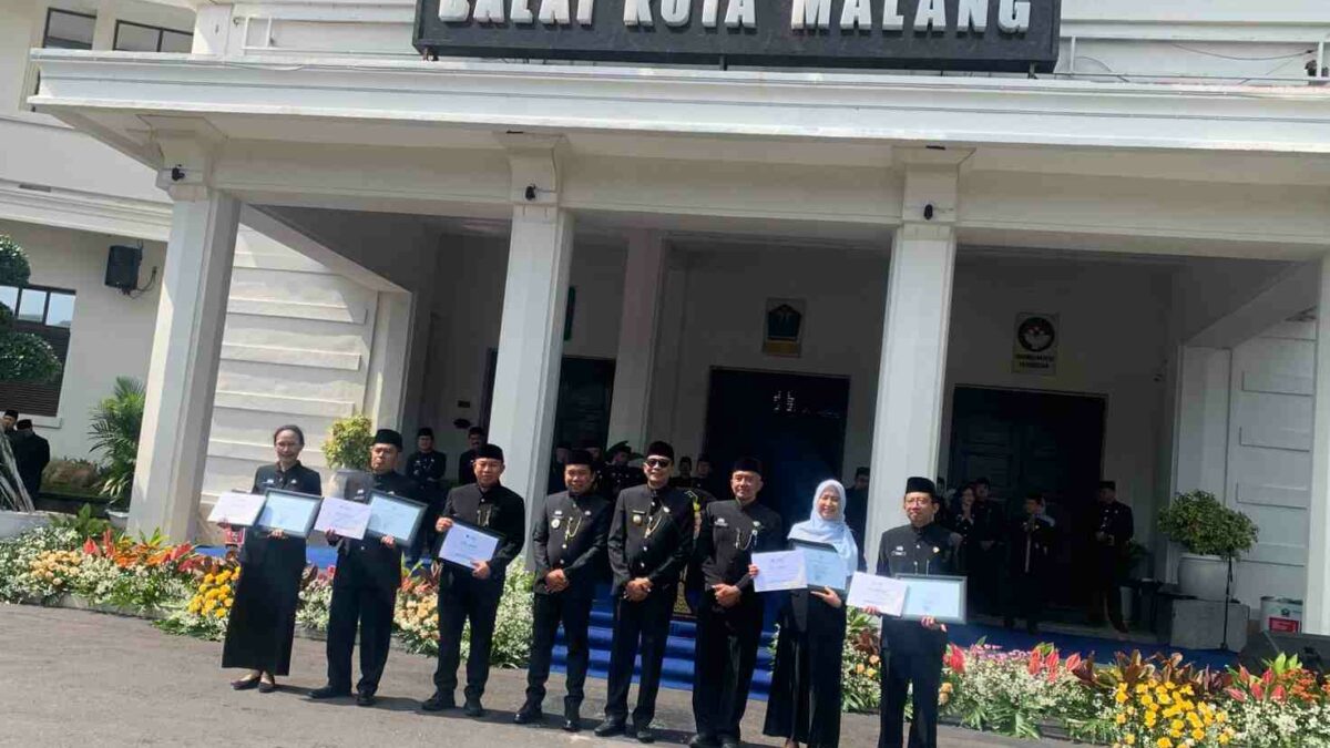 Lima OPD Kota Malang Raih Predikat “A” AKIP 2025, Wali Kota Wahyu Hidayat Dorong Penguatan Kinerja Berbasis Hasil