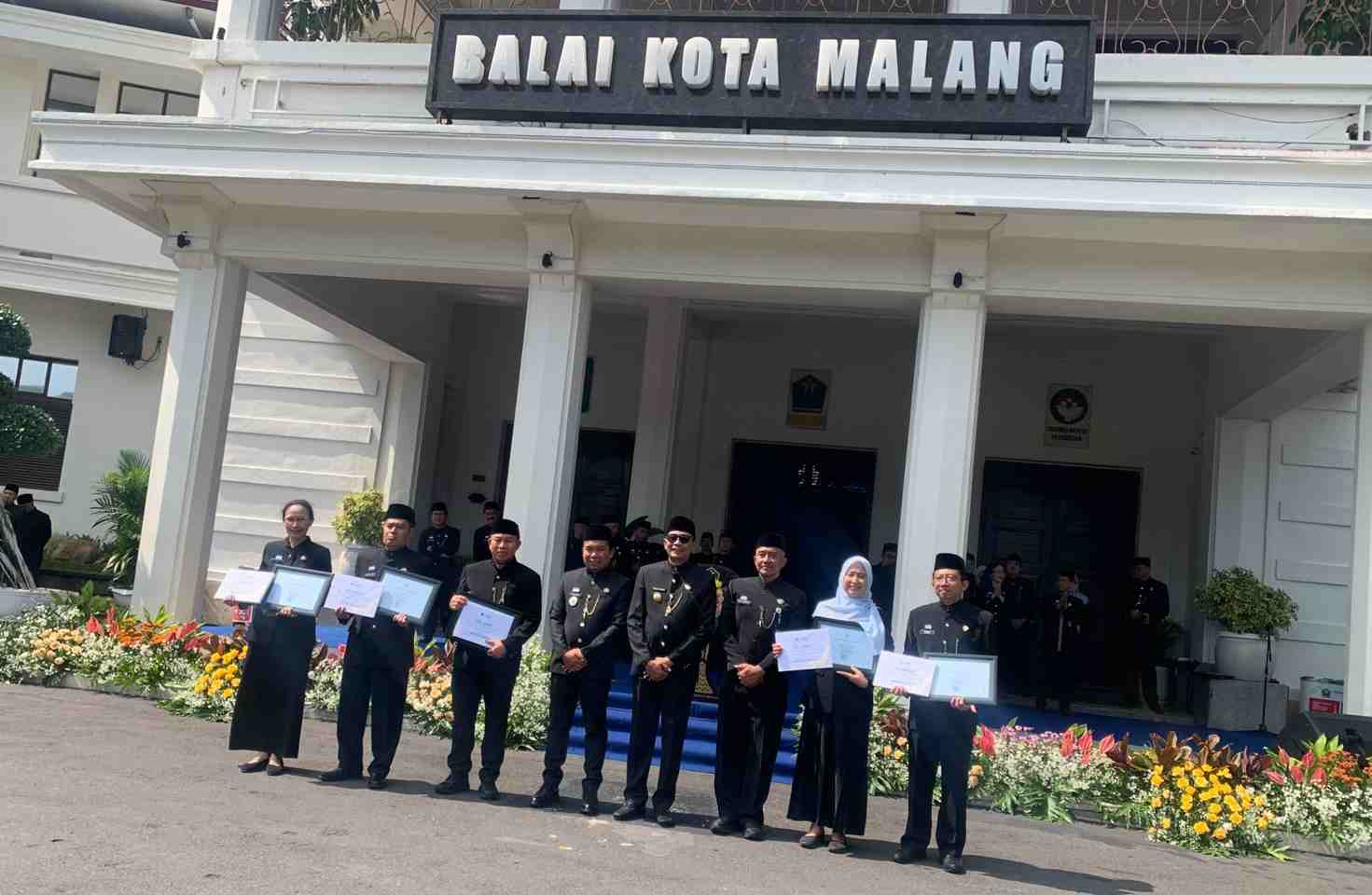 Lima OPD Kota Malang Raih Predikat “A” AKIP 2025, Wali Kota Wahyu Hidayat Dorong Penguatan Kinerja Berbasis Hasil