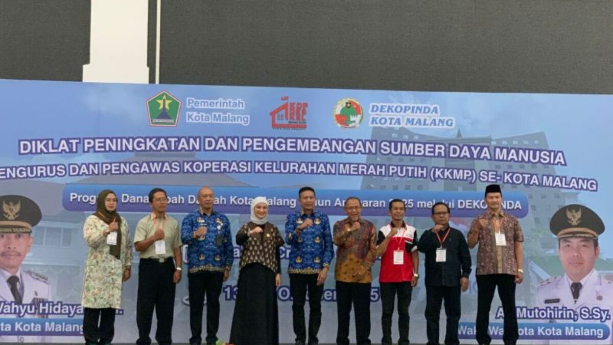 WaliKota Dorong Profesionalisme Pengurus Koperasi, Diskopindag Gelar Pelatihan Koperasi Kelurahan Merah Putih