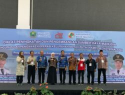 WaliKota Dorong Profesionalisme Pengurus Koperasi, Diskopindag Gelar Pelatihan Koperasi Kelurahan Merah Putih WaliKota Dorong Profesionalisme Pengurus Koperasi, Diskopindag Gelar Pelatihan Koperasi Kelurahan Merah Putih