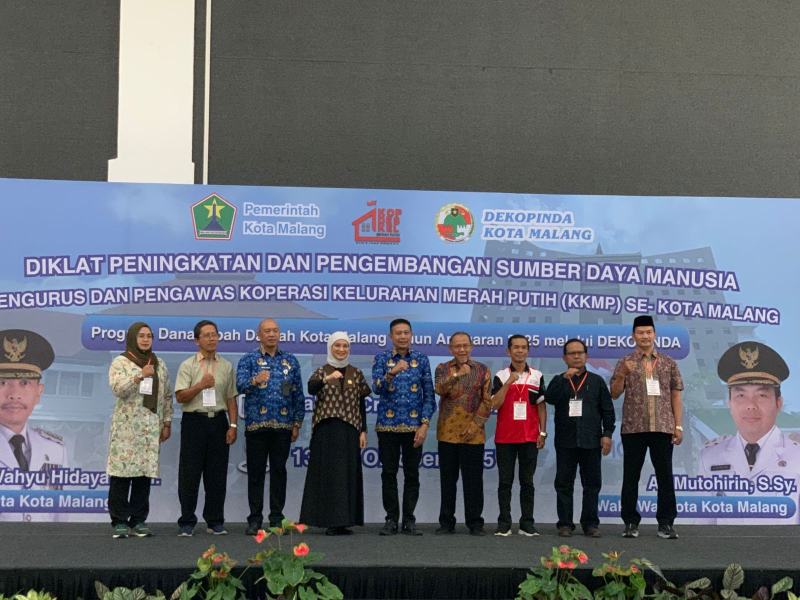 WaliKota Dorong Profesionalisme Pengurus Koperasi, Diskopindag Gelar Pelatihan Koperasi Kelurahan Merah Putih