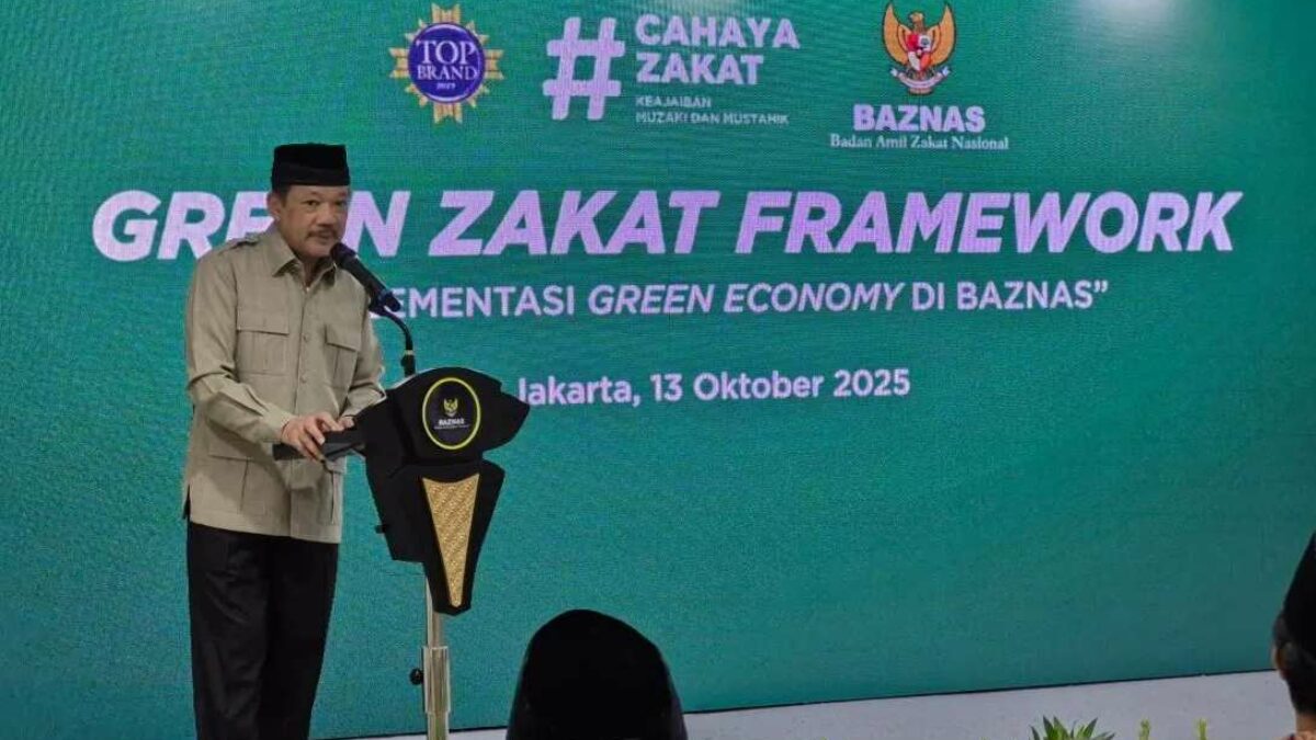 Baznas Tantang 10 Persen Orang Terkaya Indonesia: Sudahkah Anda Berzakat?