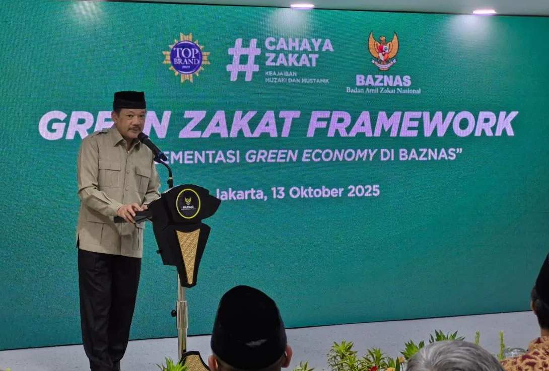 Baznas Tantang 10 Persen Orang Terkaya Indonesia: Sudahkah Anda Berzakat?