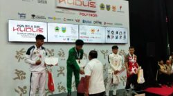 Kontingen Jawa Timur Sabet 3 Emas Cabang Gulat di PON Bela Diri 2025 Kudus