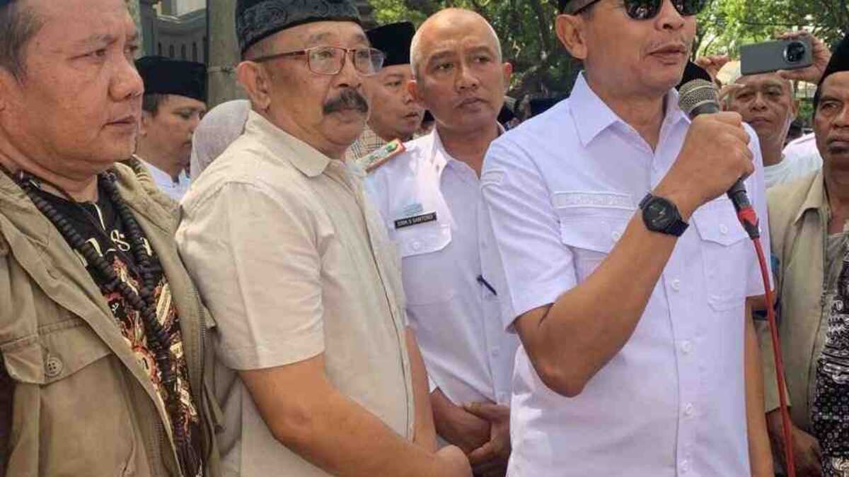 Santri Malang Raya Gelar Aksi Damai, Walikota Saran Lewat Jalur Hukum dalam Kasus Konten Trans7