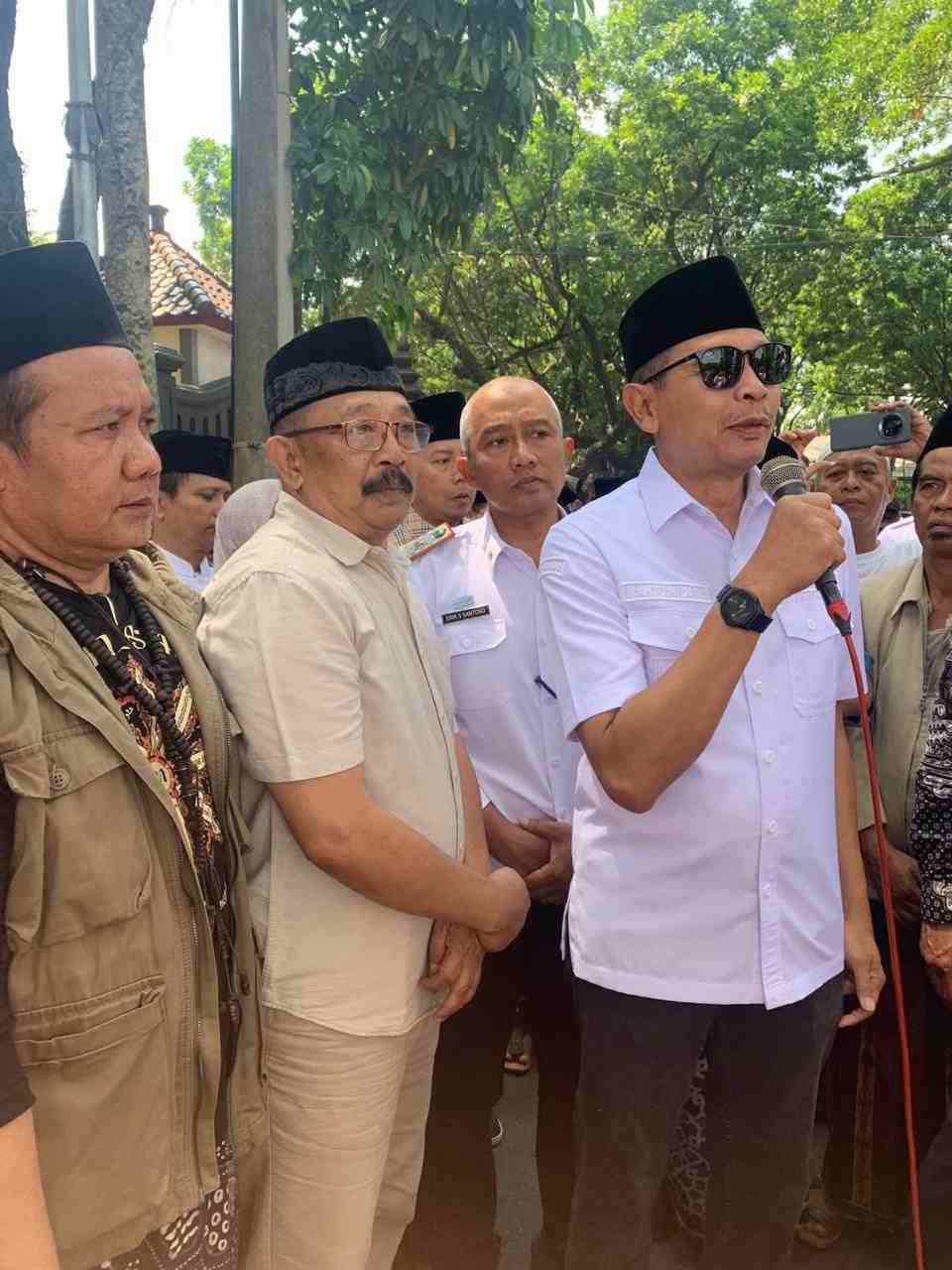Santri Malang Raya Gelar Aksi Damai, Walikota Saran Lewat Jalur Hukum dalam Kasus Konten Trans7