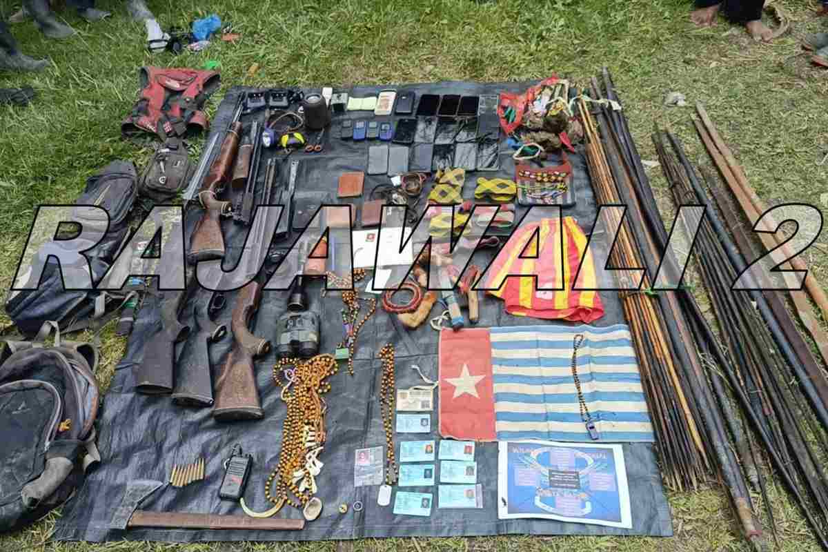 TNI Tewaskan 14 Anggota OPM di Intan Jaya dan Kuasai Markas Besar Soanggama