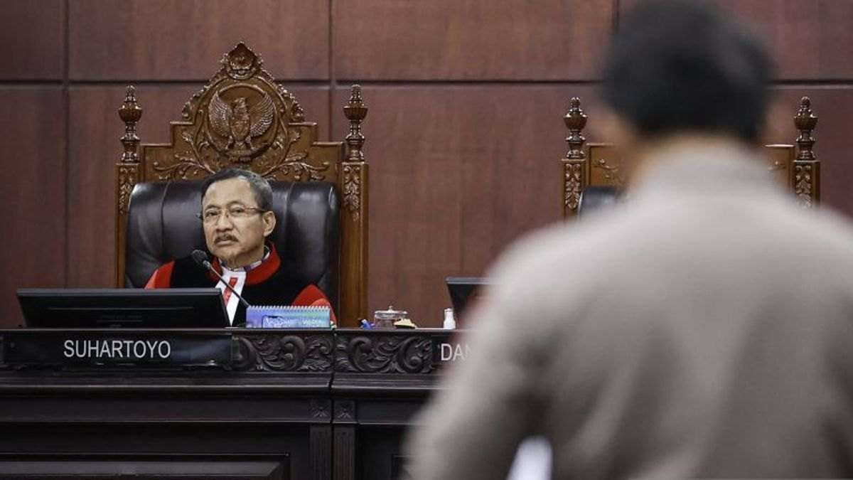 MK Wajibkan Pemerintah dan DPR Bentuk Lembaga Independen Pengawas ASN dalam Dua Tahun