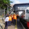 KAI Daop 8 Surabaya Pastikan Keandalan Operasional Lewat Pengecekan Lintas Stasiun Lawang hingga Wlingi