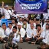 Ribuan Santri di Kabupaten Malang Unjuk Rasa Kecam Narasi Negatif Trans7