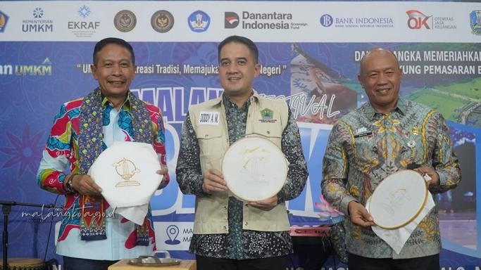 Kota Malang Jadi Kota Pertama Gelar Festival Batik Tiga Kota 2025