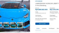 Kejagung Lelang 12 Mobil dan Motor Mewah Doni Salmanan, Termasuk Lamborghini Rp4,6 Miliar