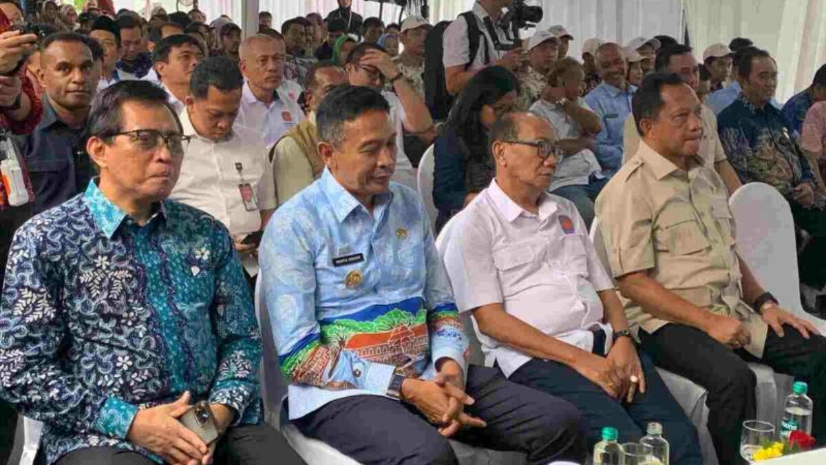 Dorong Akselerasi Rumah Subsidi dan KUR Perumahan, Mendagri dan Menteri PKP Tinjau Perumahan ASN Bandulan