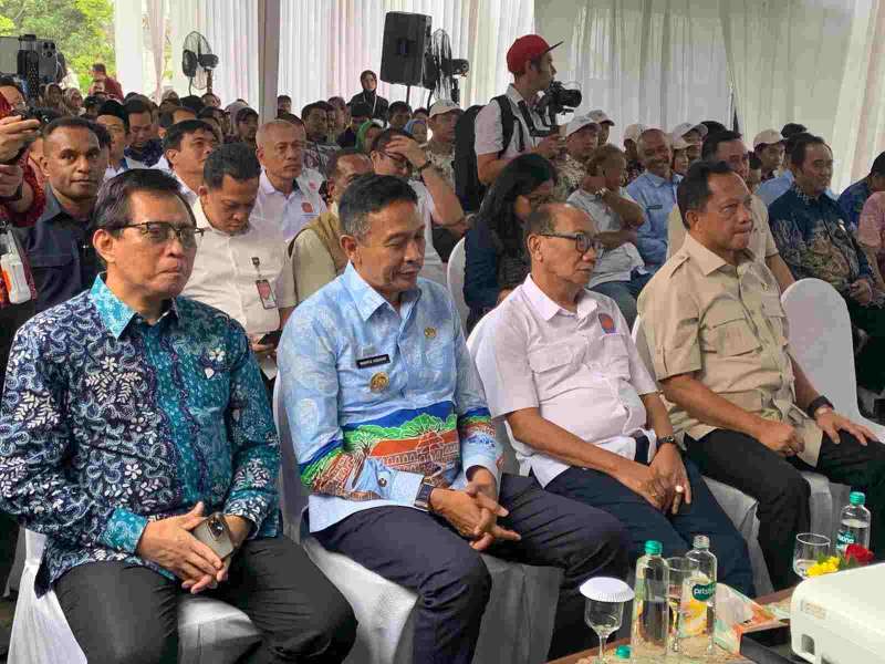 Dorong Akselerasi Rumah Subsidi dan KUR Perumahan, Mendagri dan Menteri PKP Tinjau Perumahan ASN Bandulan