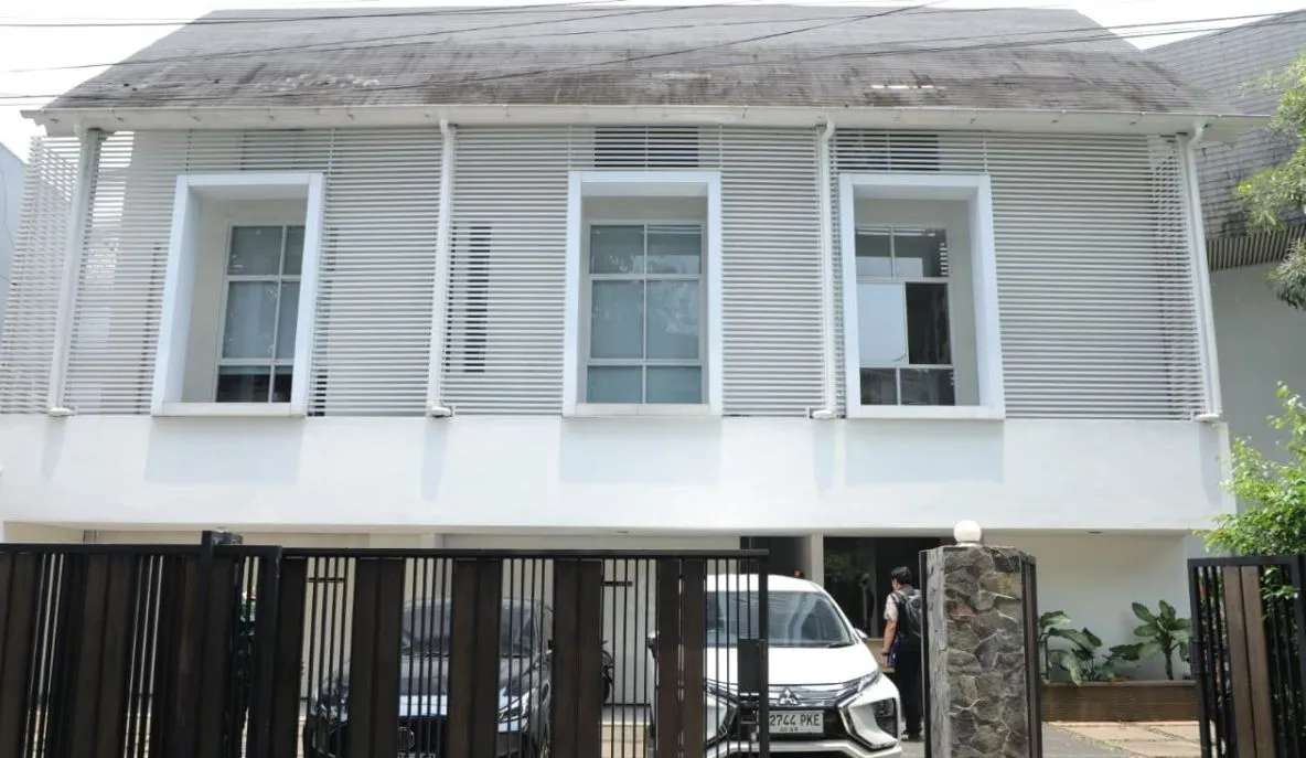 Kejagung Resmi Sita Rumah Mewah Riza Chalid di Kebayoran Baru