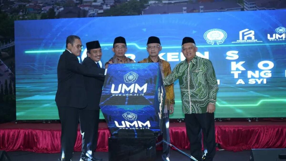 UMM Jadi Tuan Rumah Rakernas Forum Rektor PTMA 2025, Bahas Kolaborasi Pendidikan untuk Indonesia Maju