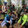DLH Kota Malang Tanam 1.000 Pohon di TPA Supit Urang, Wujudkan Komitmen FOLU Net Sink 2030