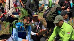 DLH Kota Malang Tanam 1.000 Pohon di TPA Supit Urang, Wujudkan Komitmen FOLU Net Sink 2030