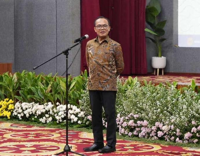 160 PPPK Resmi Dilantik Kemenko Perekonomian, Susiwijono Tegaskan Penguatan SDM dan Integritas Aparatur