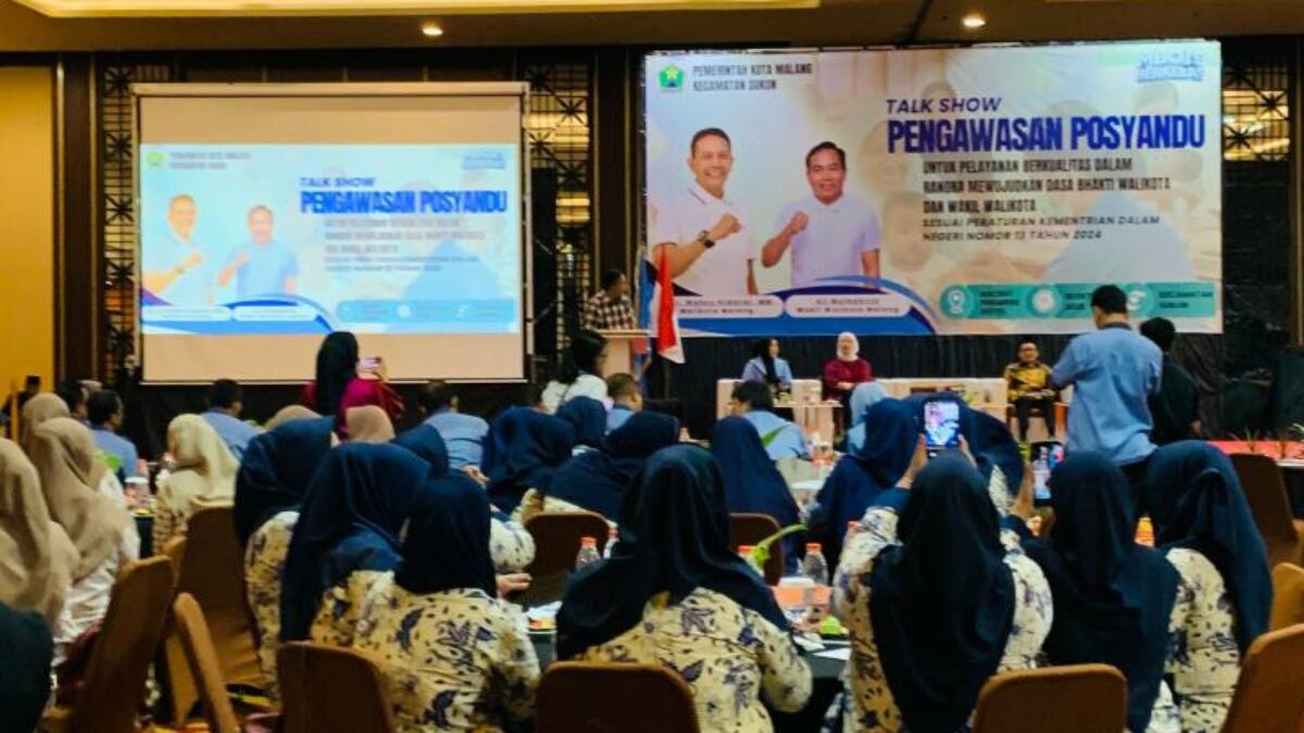 Posyandu Harus Jadi Garda Terdepan Pelayanan Publik Terpadu