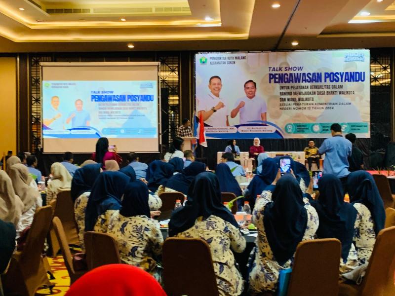 Posyandu Harus Jadi Garda Terdepan Pelayanan Publik Terpadu