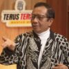 Mahfud MD Sindir KPK Soal Kasus Whoosh: Harusnya Langsung Selidiki, Bukan Tunggu Laporan
