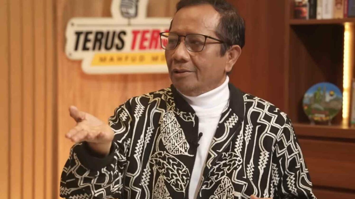 Mahfud MD Sindir KPK Soal Kasus Whoosh: Harusnya Langsung Selidiki, Bukan Tunggu Laporan