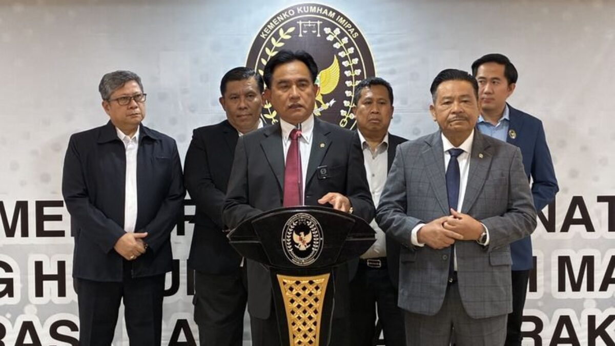 Komite Reformasi Polri Tak Kunjung Diumumkan, Yusril: Semua Tergantung Presiden Prabowo