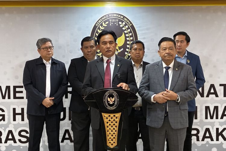 Komite Reformasi Polri Tak Kunjung Diumumkan, Yusril: Semua Tergantung Presiden Prabowo
