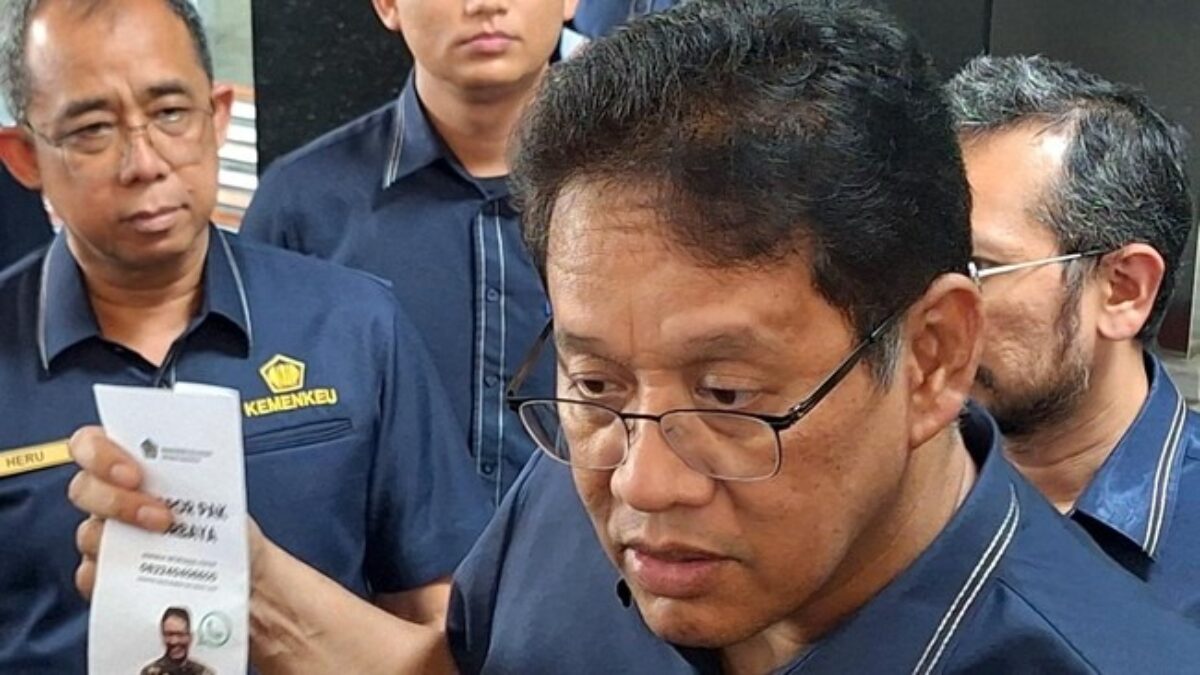 Purbaya Bongkar Cukong Rokok Ilegal, Dugaan Ada Oknum Bea Cukai di Baliknya