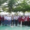 Polres Malang Tanamkan Disiplin Lalu Lintas ke Pelajar, Kasatlantas Bagikan Helm Gratis di Sekolah