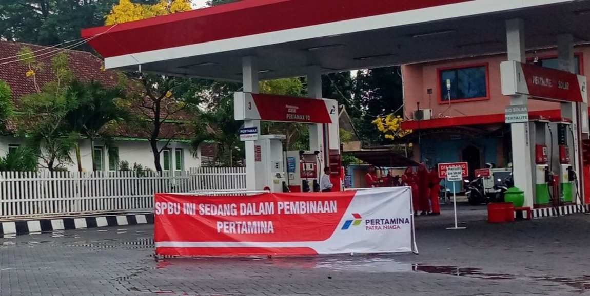 SPBU Sukun Kota Malang Ditutup Sementara, Operator Ketahuan Curang dan Pecat Pelaku