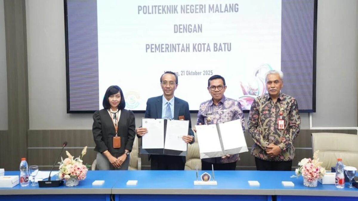 Pemkot Batu dan Polinema Kolaborasi Wujudkan 1000 Sarjana, Fokus Cetak SDM dan Pariwisata Hijau