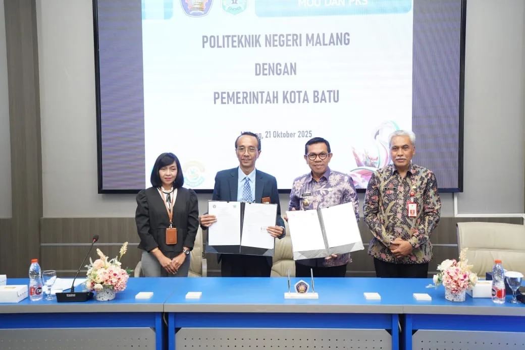 Pemkot Batu dan Polinema Kolaborasi Wujudkan 1000 Sarjana, Fokus Cetak SDM dan Pariwisata Hijau