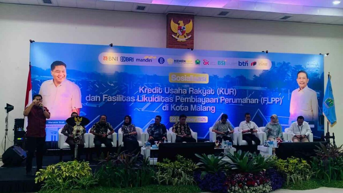 Kementerian PKP Dorong Akselerasi Program 3 Juta Rumah Lewat Skema Kredit Perumahan UMKM