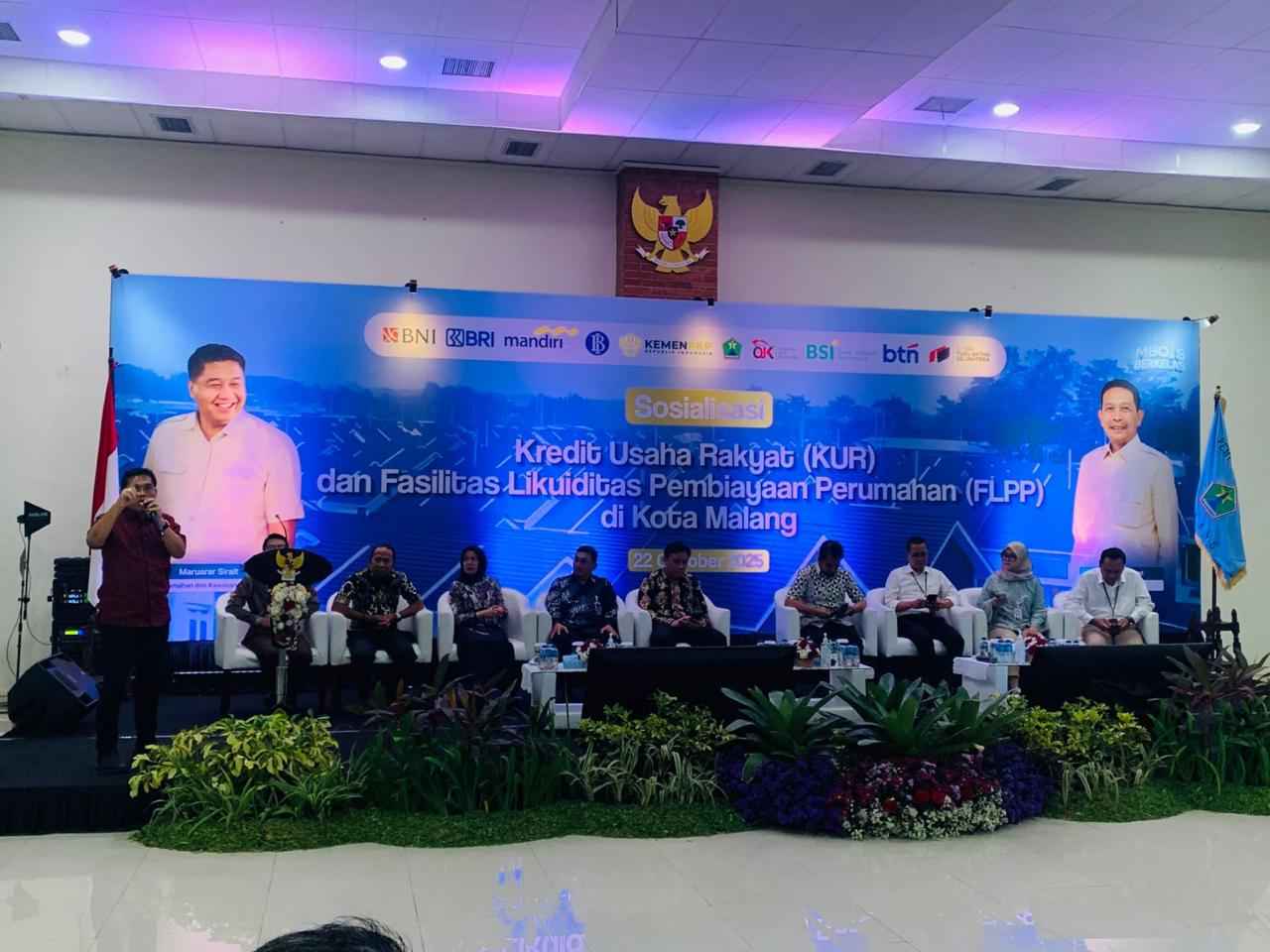 Kementerian PKP Dorong Akselerasi Program 3 Juta Rumah Lewat Skema Kredit Perumahan UMKM Kementerian PKP Dorong Akselerasi Program 3 Juta Rumah Lewat Skema Kredit Perumahan UMKM
