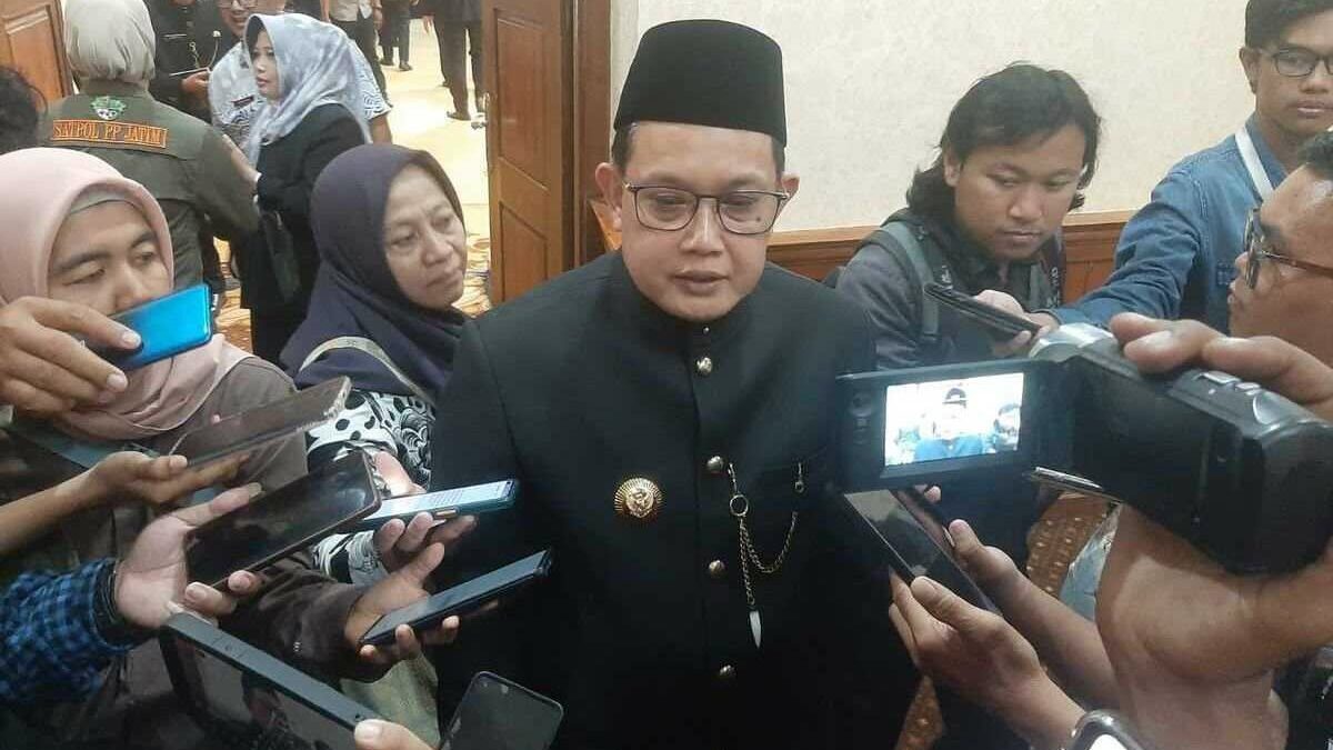 Dana Pemprov Jatim Rp 6,84 Triliun Mengendap di Bank, Ini Penjelasan Sekda