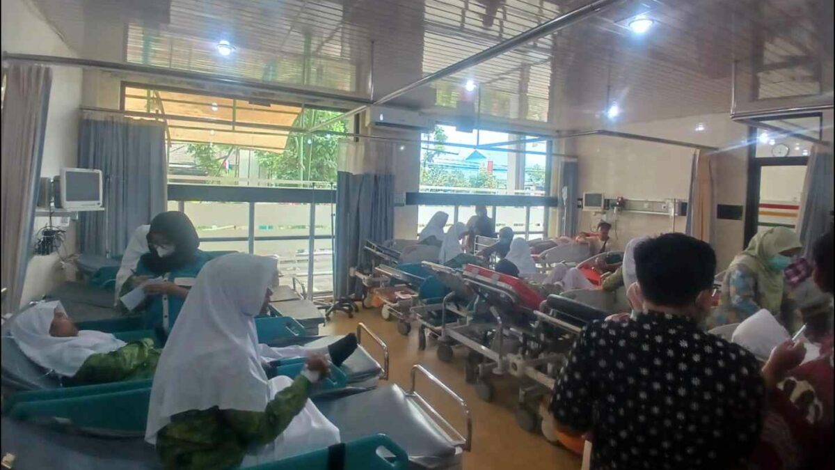 Dugaan Keracunan MBG di Kepanjen, 16 Siswa dan Dua Guru Dilarikan ke RSUD Kanjuruhan