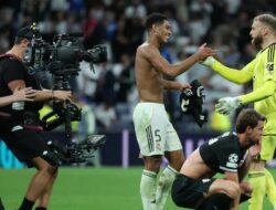 Liga Champions : Real Madrid Tipis, Chelsea & Liverpool Mengamuk, Bayern Munchen Tampil Perkasa